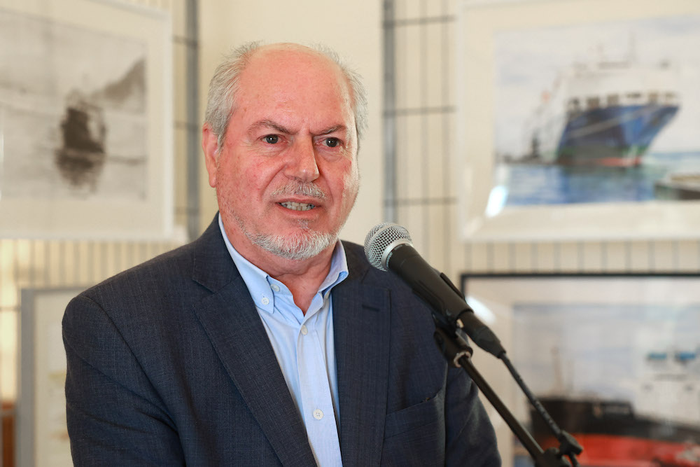 Comemorações do centenário do Porto de Setúbal | exposição "100 Anos do Porto de Setúbal" - Forte de Albarquel