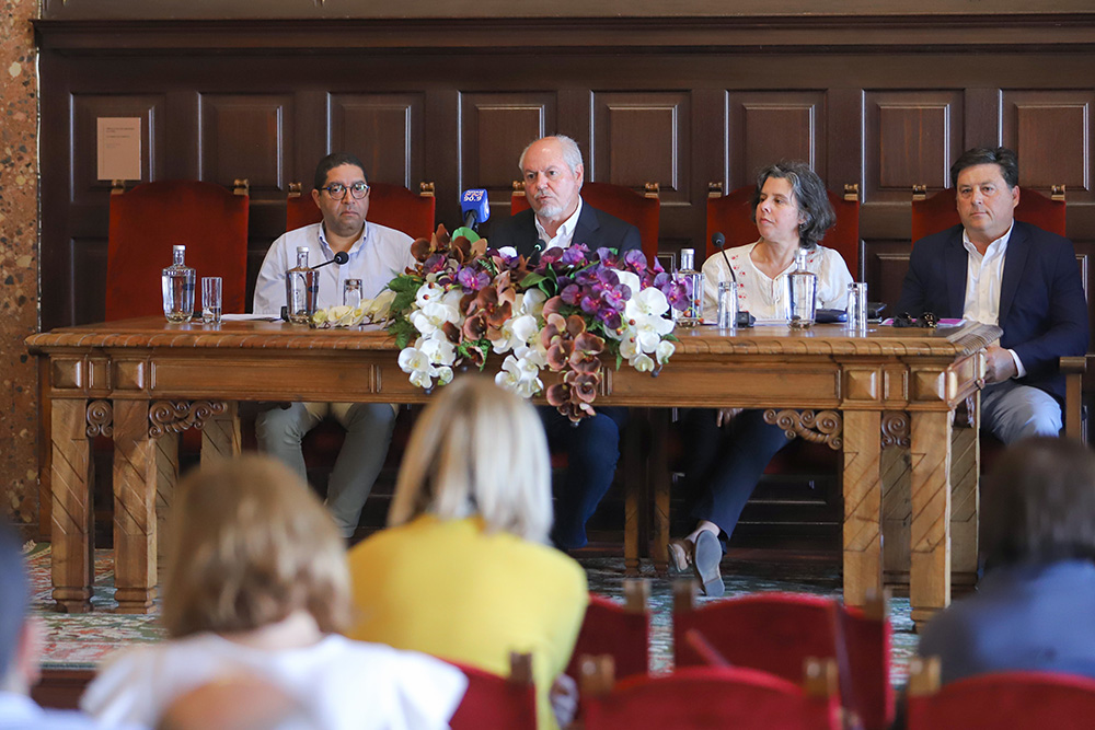 Balanço do primeiro ano de transferência de competências na educação - Conferência de Imprensa
