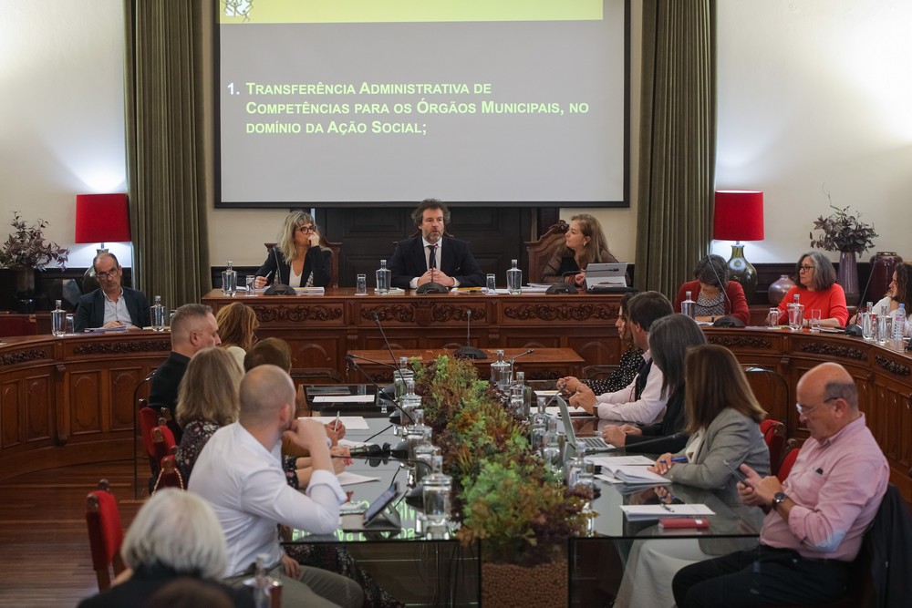 CLASS debate transferência de competências no domínio da Ação Social