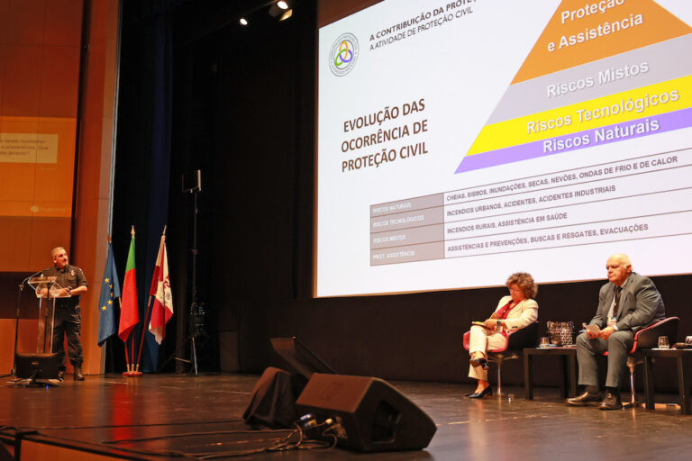 Conferência Internacional de Riscos - A Contribuição da Proteção Civil para a Atividade Turística - Elísio Oliveira