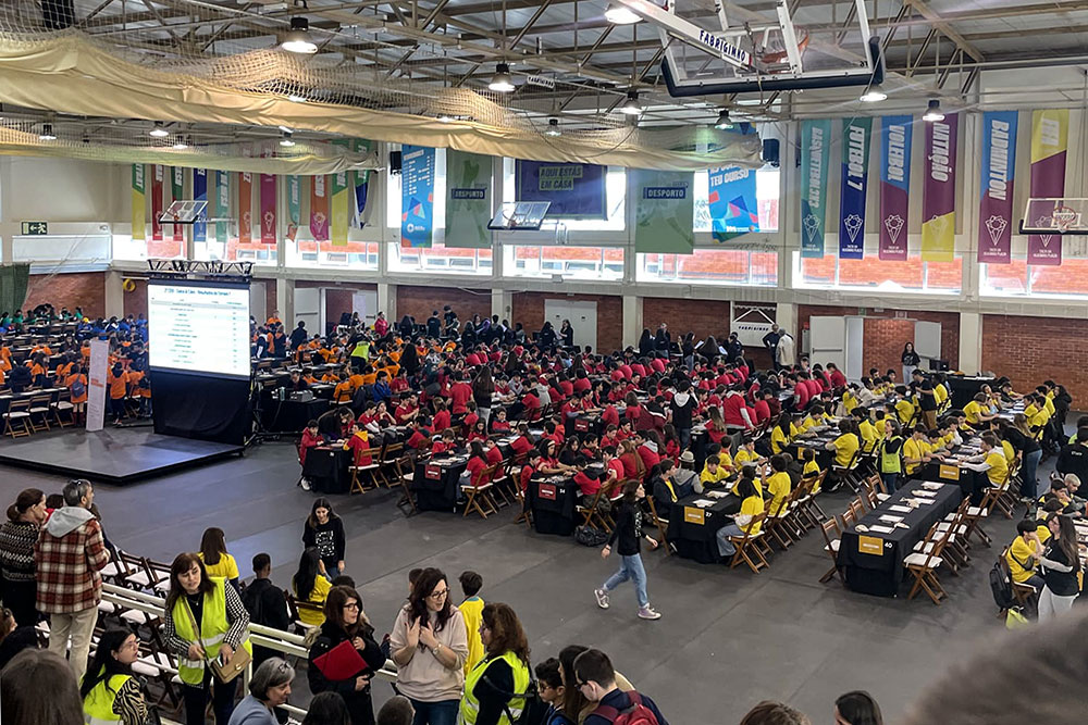 16.º Campeonato de Jogos Matemáticos foi disputado em Aveiro