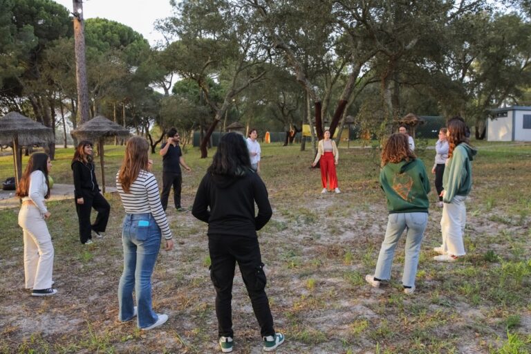 Acampamento M.28 juntou jovens em convívio e reflexão