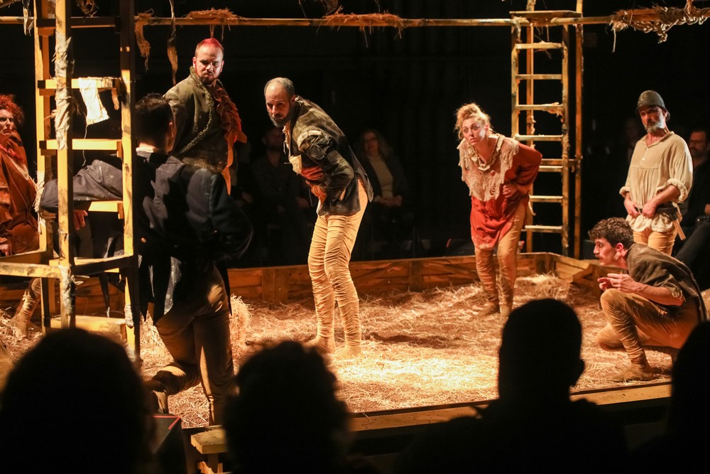 O Teatro Estúdio Fontenova e A Bruxa Teatro estrearam "O Último Galinheiro"