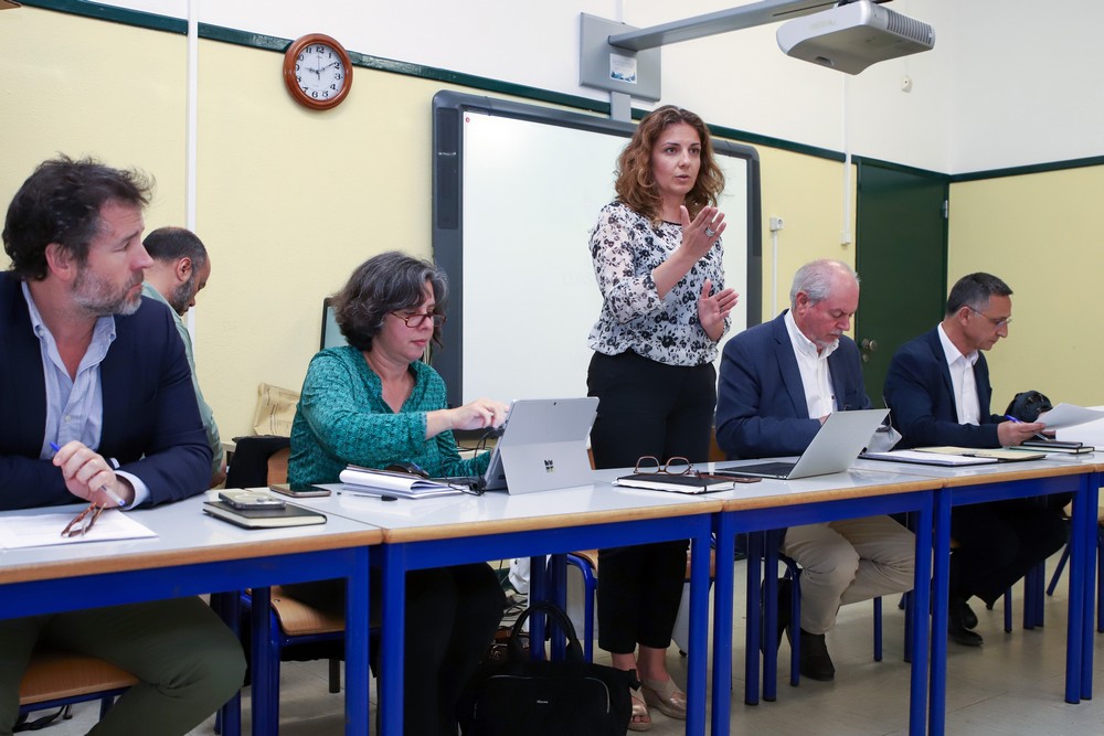 "Ouvir a População, Construir o Futuro" | reunião na Escola Básica de Brejos do Clérigo - Azeitão