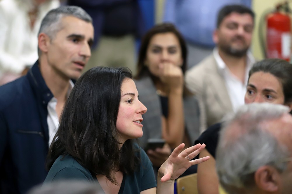 "Ouvir a População, Construir o Futuro" | reunião na Escola Básica de Brejos do Clérigo - Azeitão