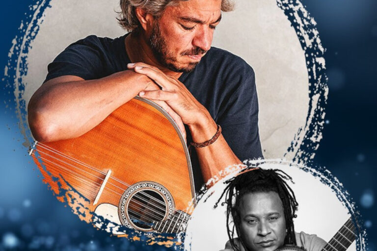 Pedro de Castro convida Jon Luz no Festival Soam as Guitarras