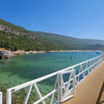 Ponte-cais no Portinho da Arrábida