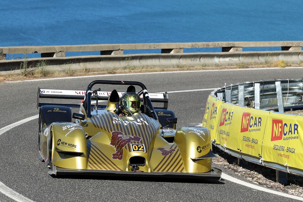 José Correia, terceiro classificado na Rampa Pêquêpê da Arrábida 2023 e vencedor nas três edições anteriores
