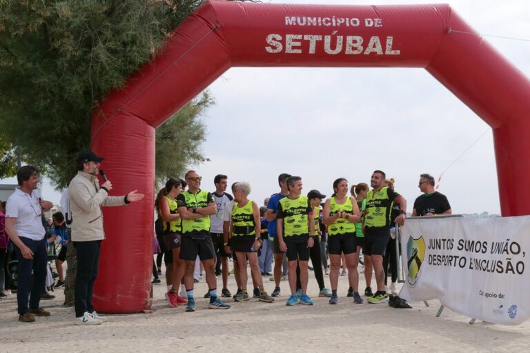 24 Horas a Mexer pela Inclusão - Parque Urbano de Albarquel