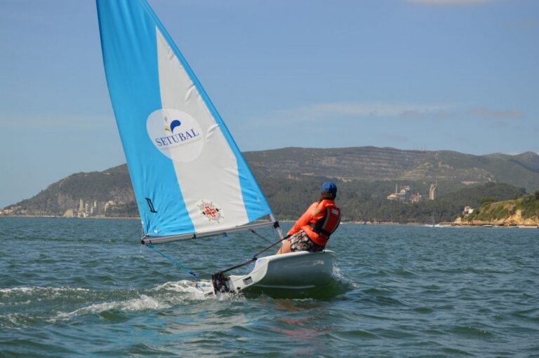 2.º Troféu CNS em Vela com competição no rio Sado