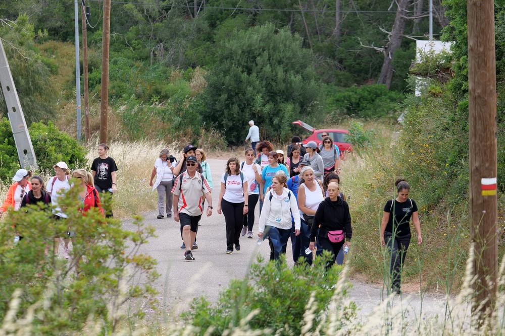 7 Dias do Coração - Arrabaldes de Setúbal - caminhada