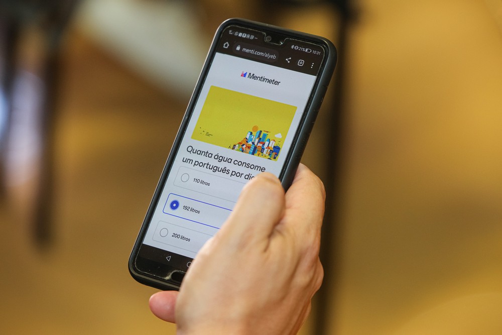 Questionário online envolveu alunos na problemática ambiental