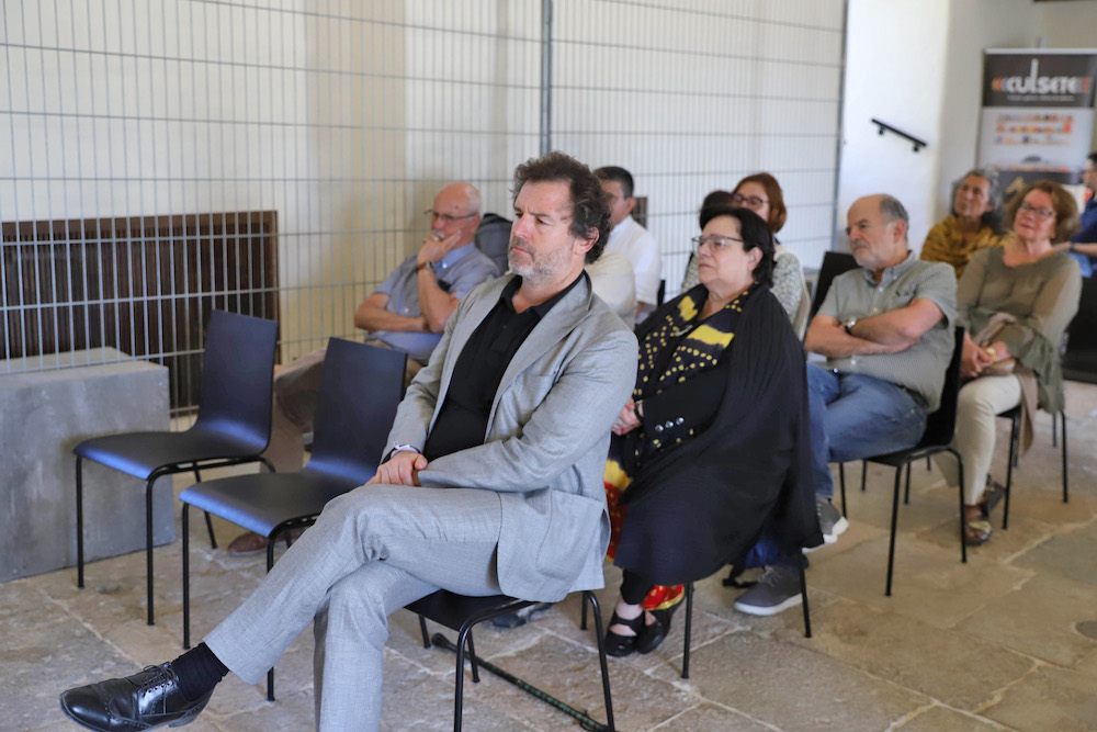 Vereador Pedro Pina marcou presença no encontro