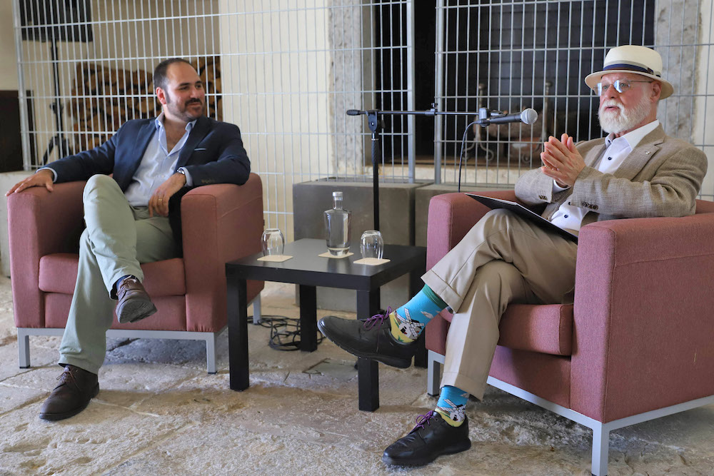 Alberto Manguel em conversa em torno da obra poética de Sebastião da Gama