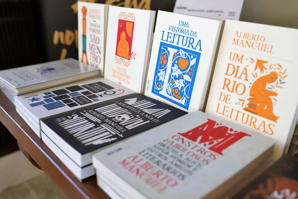 Ciclo de conferências "Ler Sebastião da Gama" abriu com o convidado Alberto Manguel