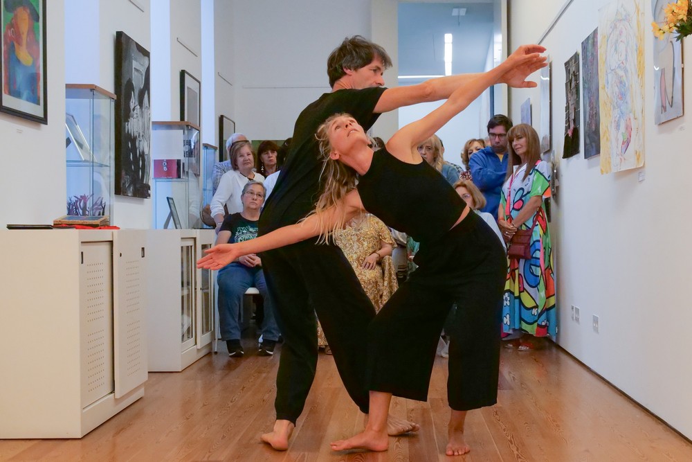 Performance "Diálogos II" foi um dos destaques das comemorações