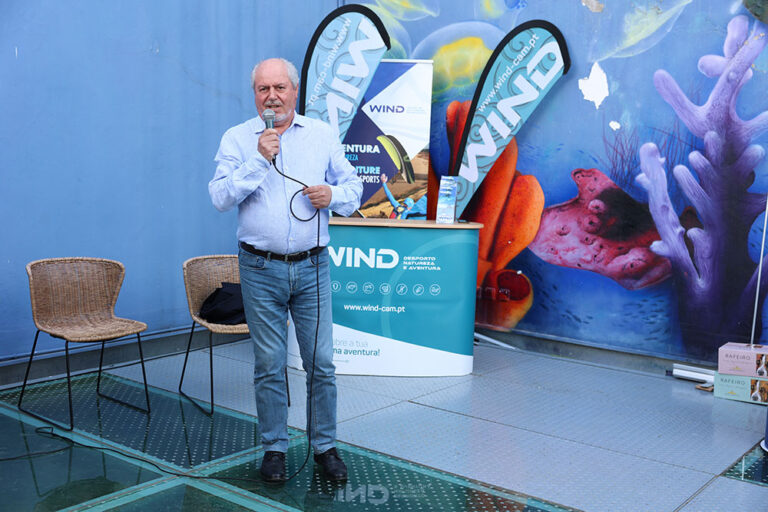 Presidente da Câmara, André Martins, no 12.º aniversário da Casa da Baía – Centro de Promoção Turística