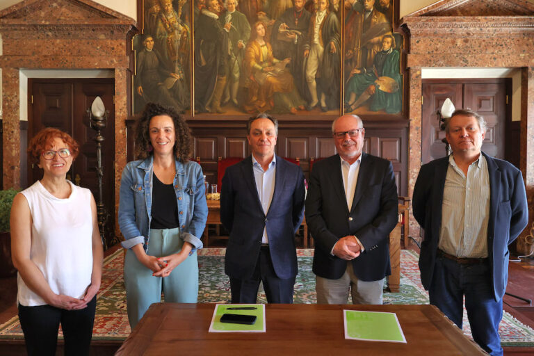 Assinatura de Protocolo com a APA - Agência Portuguesa do Ambiente - gestão do domínio hídrico no Parque de Merendas da Comenda