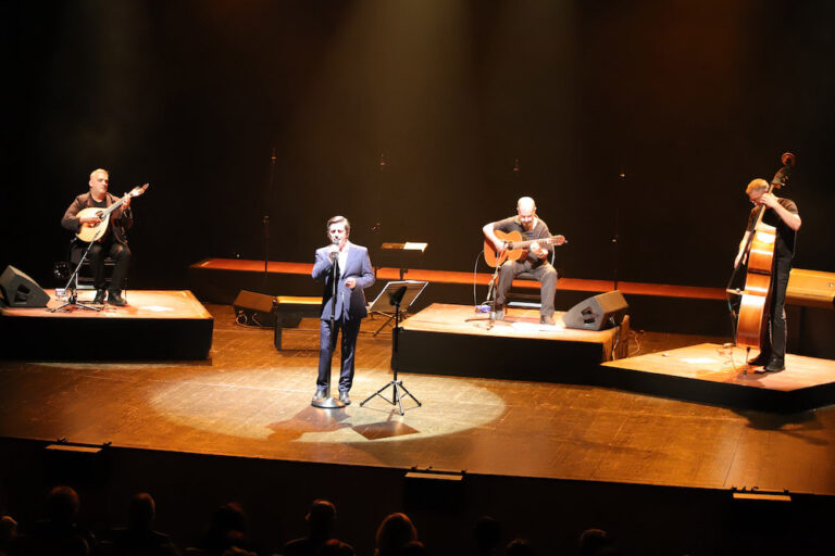 Primeiro concerto em sala do festival esteve a cargo de Camané