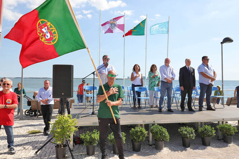 15.º Campeonato do Mundo de Pesca em Barco Fundeado de Clubes - cerimónia de abertura