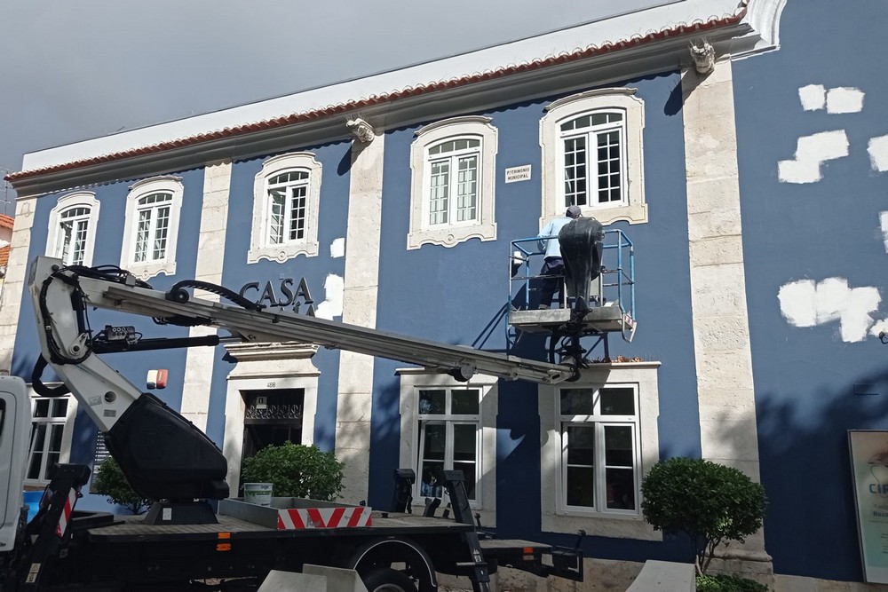 Edifício da Casa da Baía foi alvo de obras de manutenção, para melhorar as condições de funcionamento deste equipamento de promoção turística do município