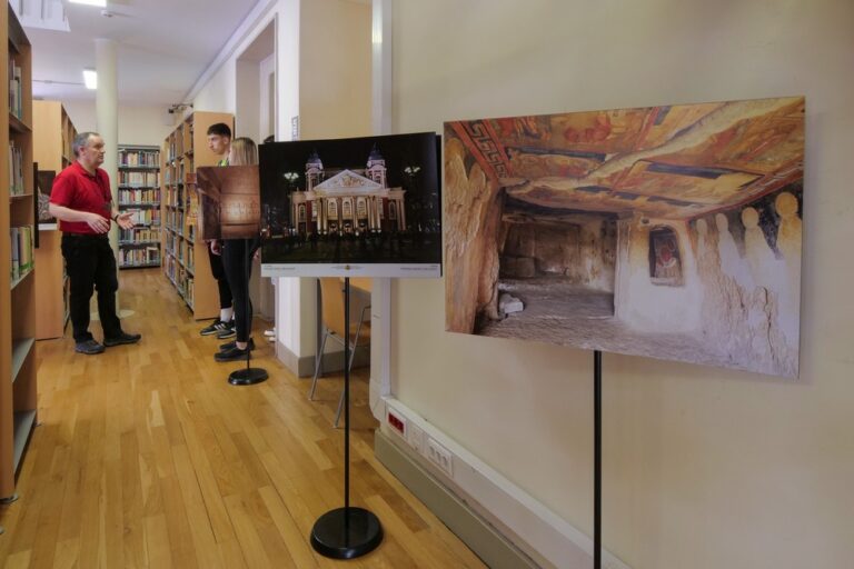 Dia da Europa - Lista de Patrimónios da Humanidade na Bulgária - Biblioteca Municipal de Setúbal