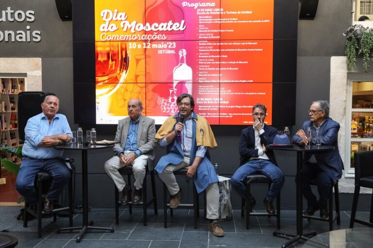 Comemorações Dia do Moscatel - tertúlia e exibição de filmes - Casa da Baía