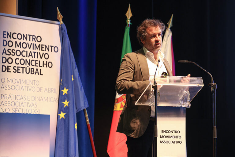 Encontro do Movimento Associativo do Concelho de Setúbal - vereador Pedro Pina
