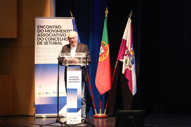 Encontro do Movimento Associativo do Concelho de Setúbal - presidente da Câmara Municipal de Setúbal, André Martins