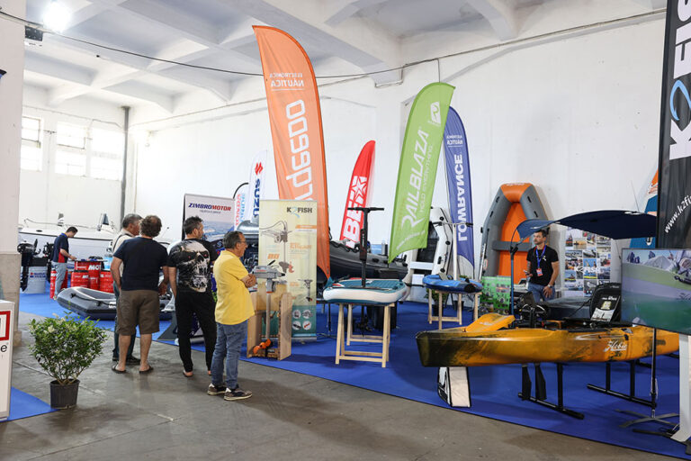 Certame conta com mais de quatro dezenas de expositores