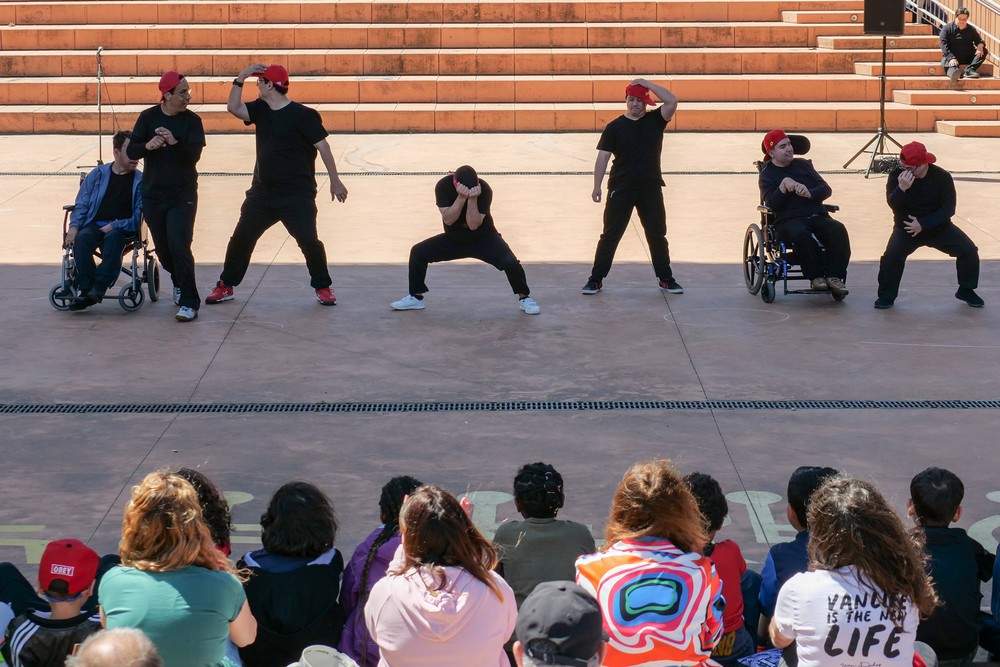 Espetáculo "O Mundo Ideal", na Mostra da Casa do XXIV Express'Arte