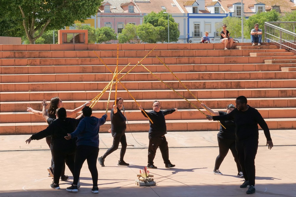 Espetáculo "O Mundo Ideal", na Mostra da Casa do XXIV Express'Arte