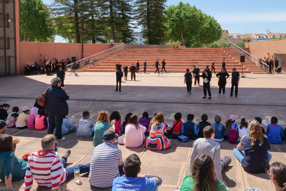 Espetáculo "O Mundo Ideal", na Mostra da Casa do XXIV Express'Arte