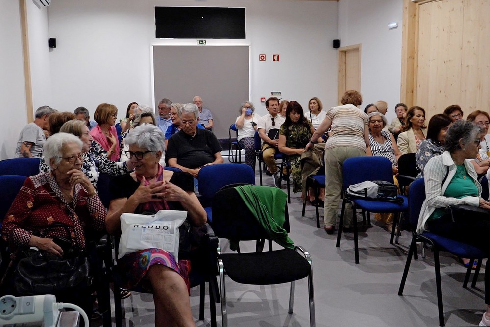 Inauguração do Cine-Estúdio da Universidade Sénior de Setúbal