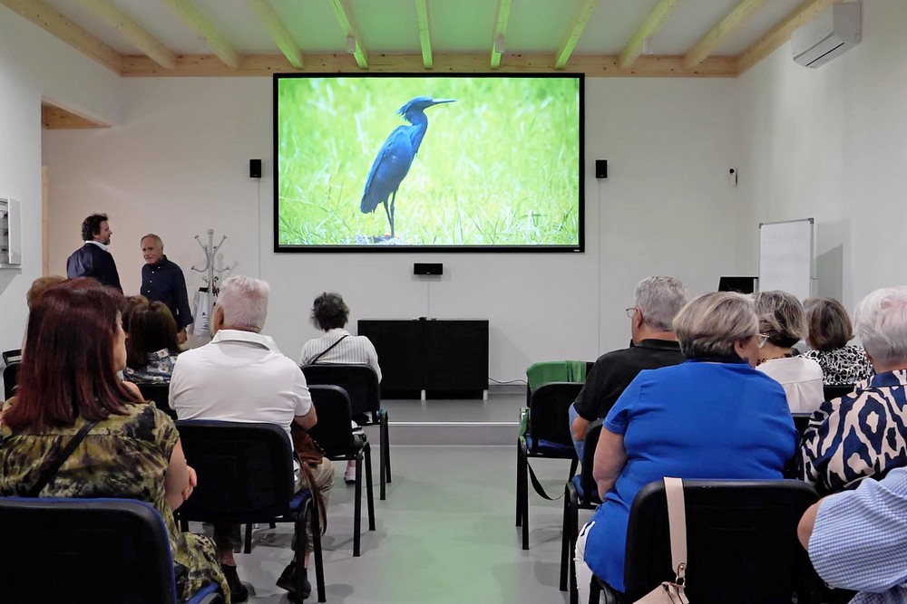 Inauguração do Cine-Estúdio da Universidade Sénior de Setúbal