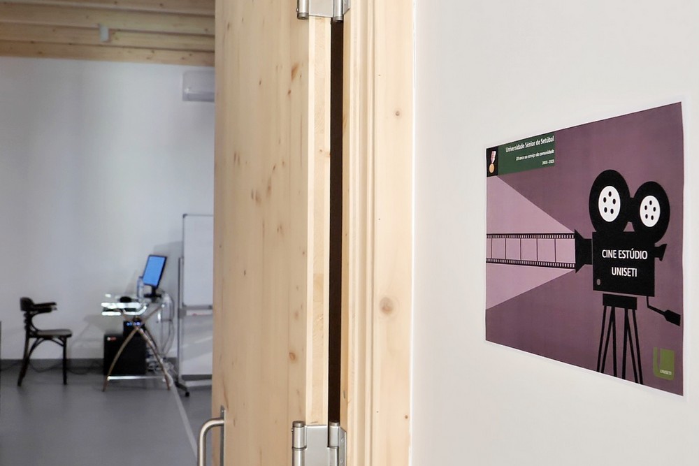 Inauguração do Cine-Estúdio da Universidade Sénior de Setúbal