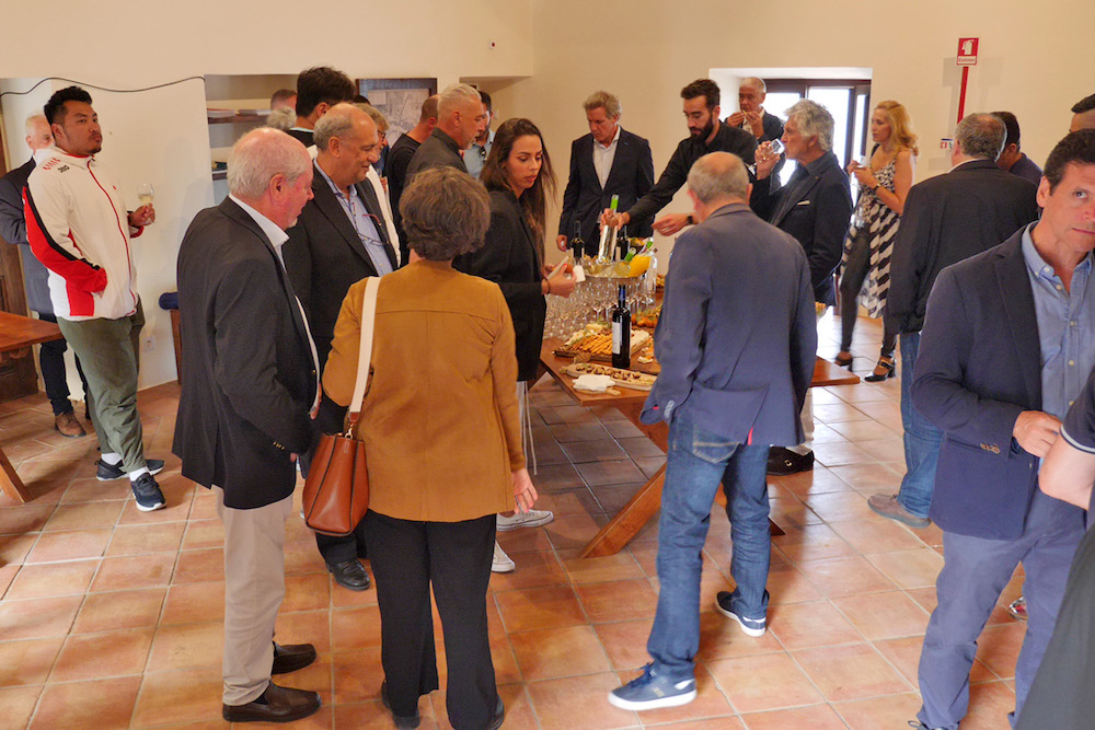 Setúbal Bay 2023 | Open Water Swimming World Cup | Jantar Oficial