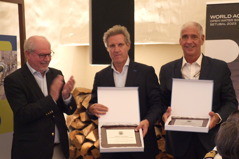 Setúbal Bay 2023 | Open Water Swimming World Cup | Jantar Oficial