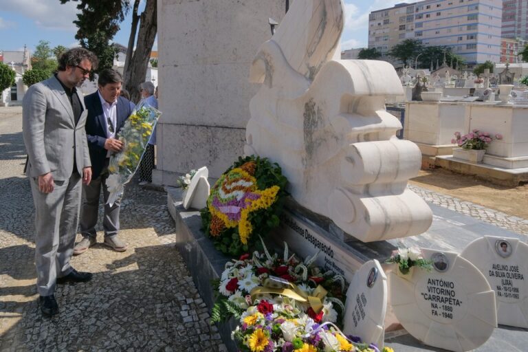 Mostra das Tradições Marítimas | Dia Nacional do Pescador | homenagem aos pescadores setubalenses desaparecidos