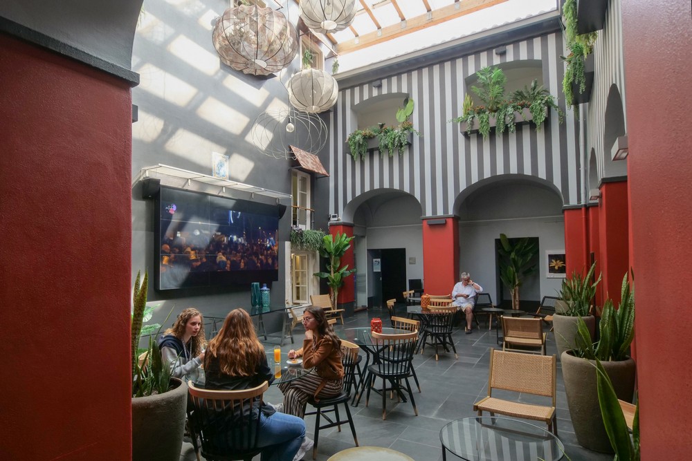 Edifício da Casa da Baía foi alvo de obras de manutenção, para melhorar as condições de funcionamento deste equipamento de promoção turística do município