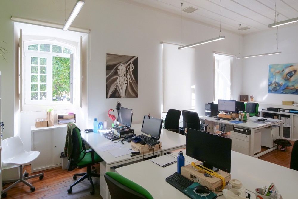 Edifício da Casa da Baía foi alvo de obras de manutenção, para melhorar as condições de funcionamento deste equipamento de promoção turística do município