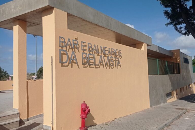 Instalações de apoio do Parque Verde da Bela Vista renovadas