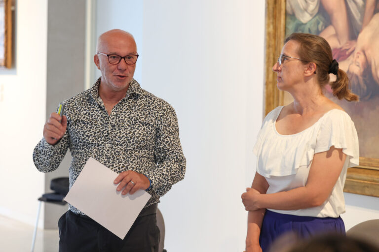 Serviço Educativo – 40 Anos | Conferência por José Luís Catalão e Leonor Soares