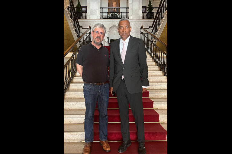 Vice-presidente do município do Tarrafal visita Setúbal