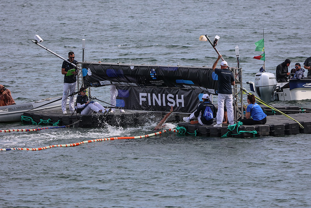 Equipa da Hungria venceu prova de estafetas da Open Water Swimming World Cup