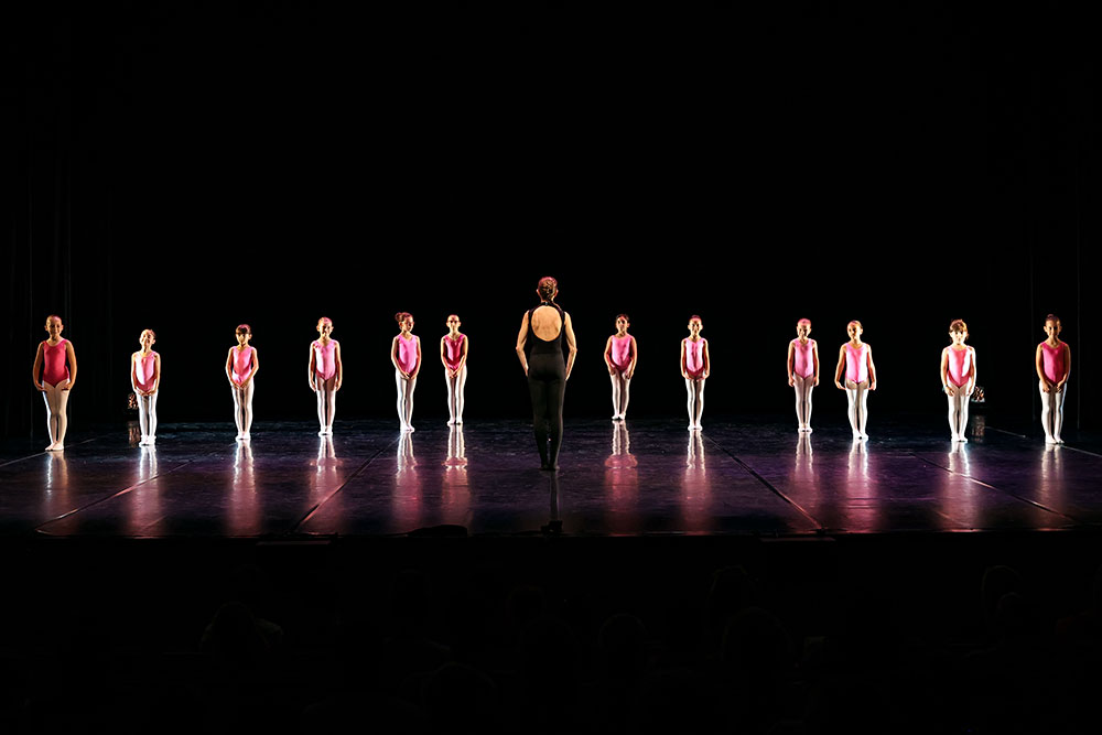 Aula pública da Academia de Dança Contemporânea de Setúbal