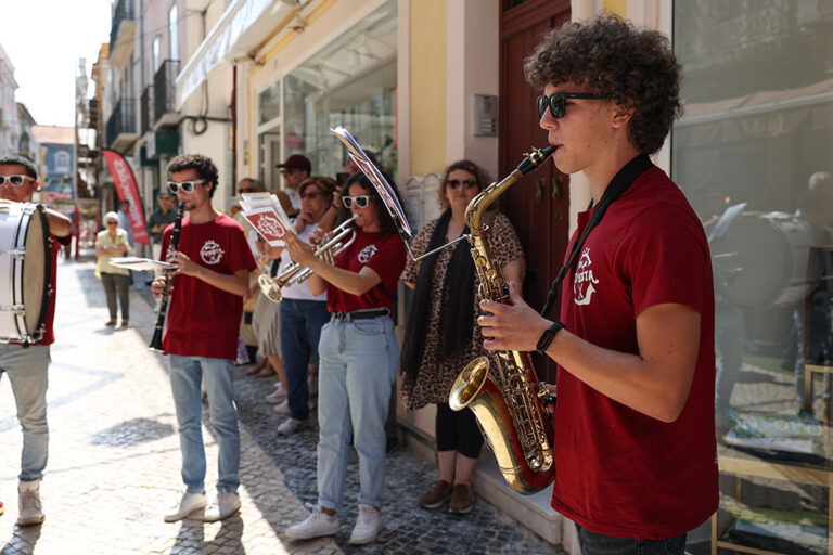 2.ª edição do Festival de Fanfarras de Setúbal | D’Fiesta