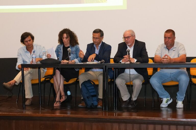 Presidente André Martins apontou mais valias da requalificação