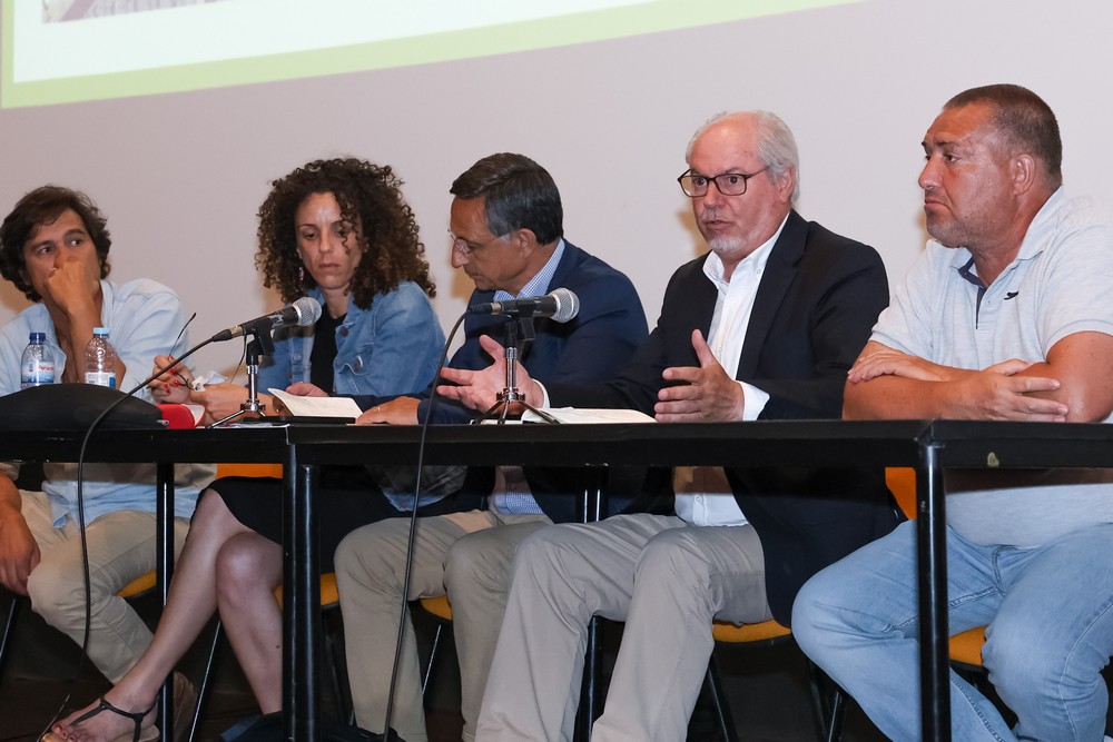 Presidente André Martins apontou mais valias da requalificação