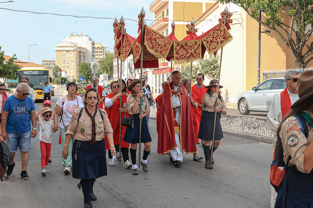 Celebrações do Nosso Senhor Jesus do Bonfim - Procissão (7)